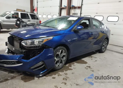2020 Kia Forte Lxs z USA, uszkodzony, nr VIN 3KPF24AD4LE230004